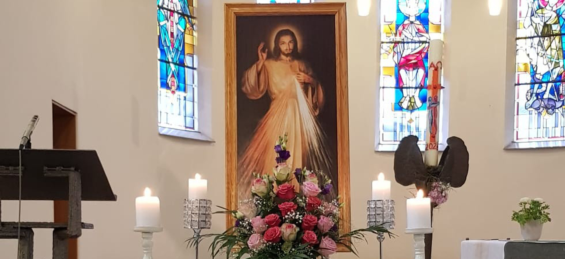 Thánh Lễ Kính Lòng Chúa Thương Xót