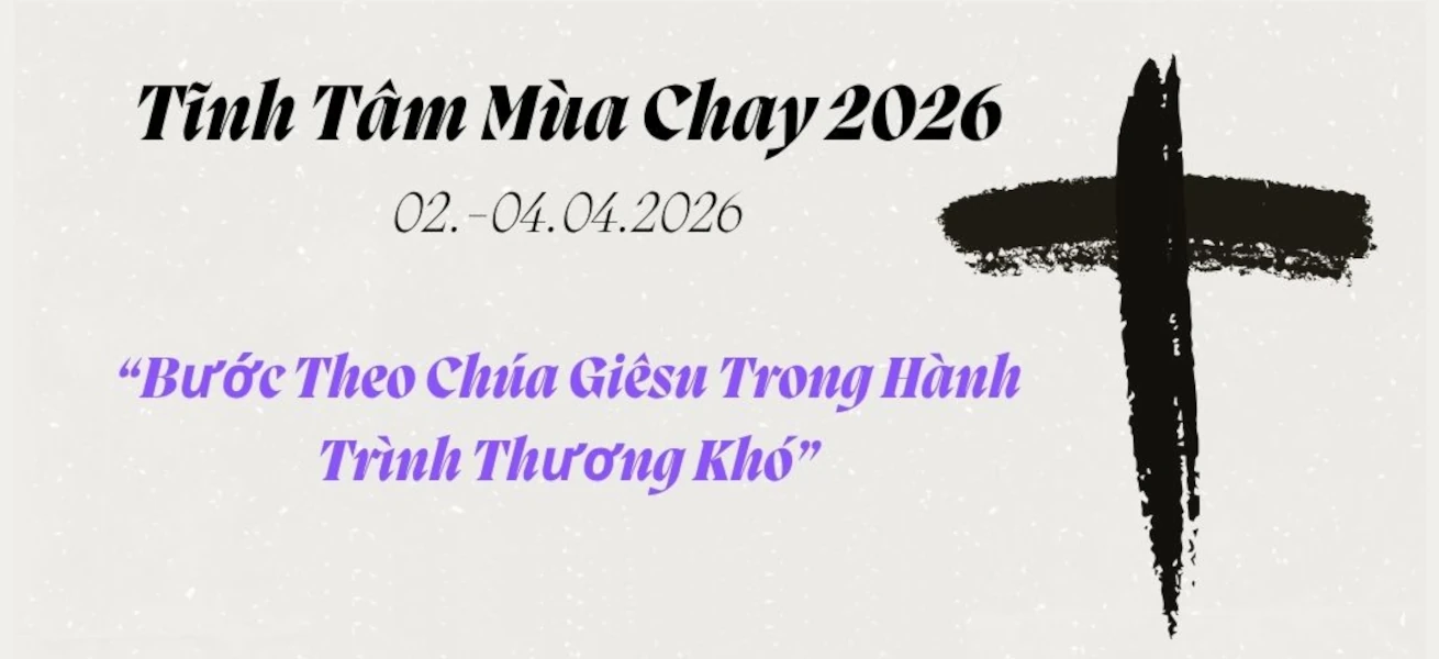 Tĩnh Tâm Mùa Chay 2026
